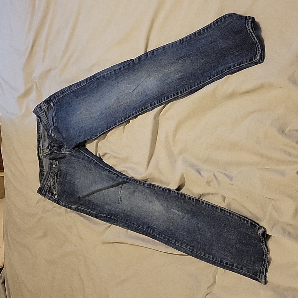 Rock & Republic Distressed Skinny Jeans